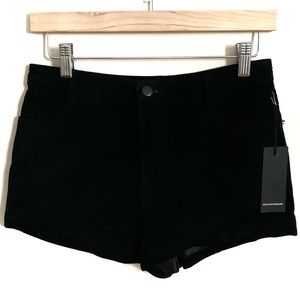 Forever 21 Faux-Suede Shorts
